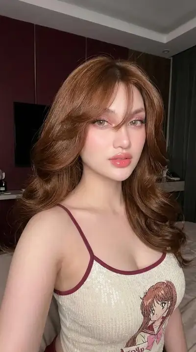 Ultra-Realistic Beauty Portrait with Korean Blowout Hair