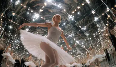 Ballerina Kaleidoscopic Pirouette