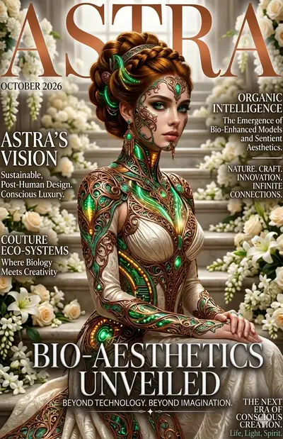 ASTRA Magazine Bio-Aesthetics Cover