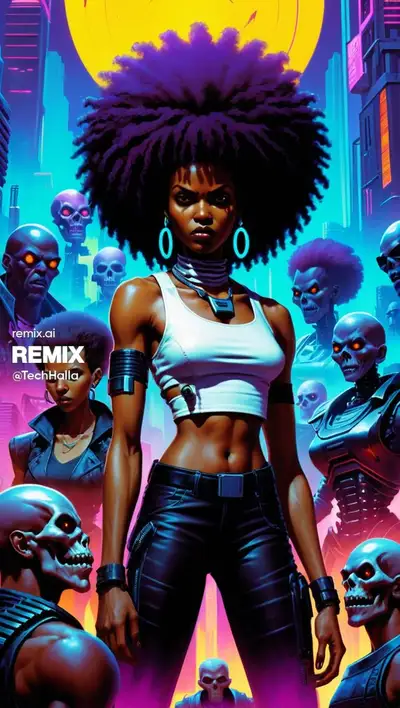 90s Videogame Cover Art Prompt