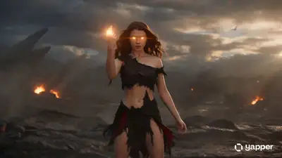 Warrior to Goddess Dragon Armor Transformation
