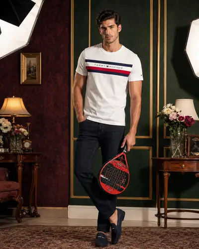Elegant Sports Fashion Editorial Lookbook