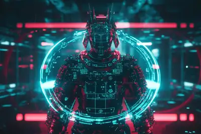 Holographic Projection Prompt Template