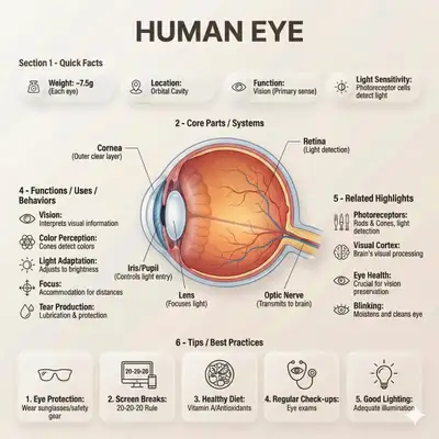 Human liver anatomy infographic poster