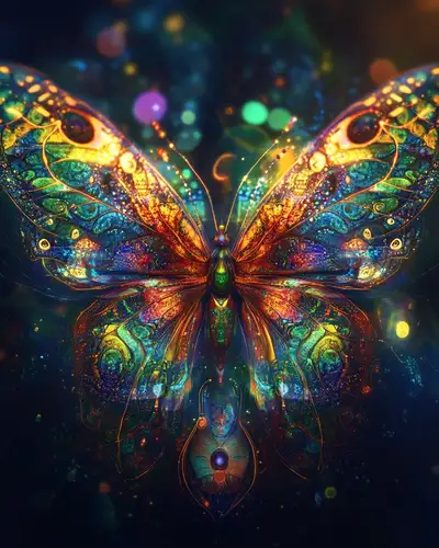 Hyperspatial Hyper Spectral Psytrance Base Prompt