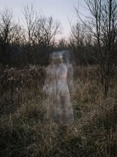 Photo of an impossible anti-memetic entity
