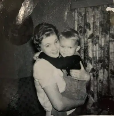 Restore an old photo into a professional DSLR-quality portrait