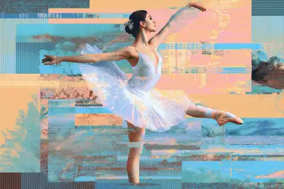 Glitch Art Uprising Prompt