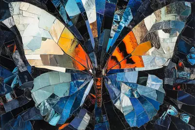Deconstructed Collage Symphony