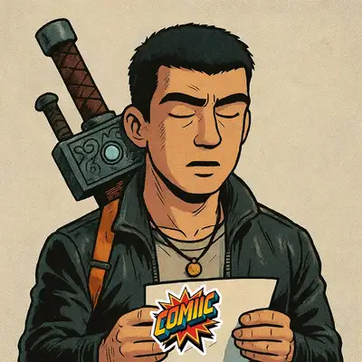 Turn Image into Comic Art Style