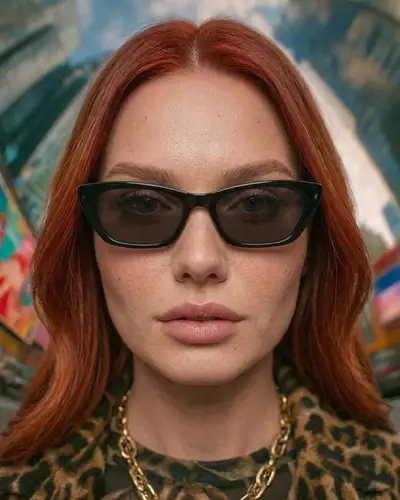Ultra-Realistic Fashion Portrait with Two Angles