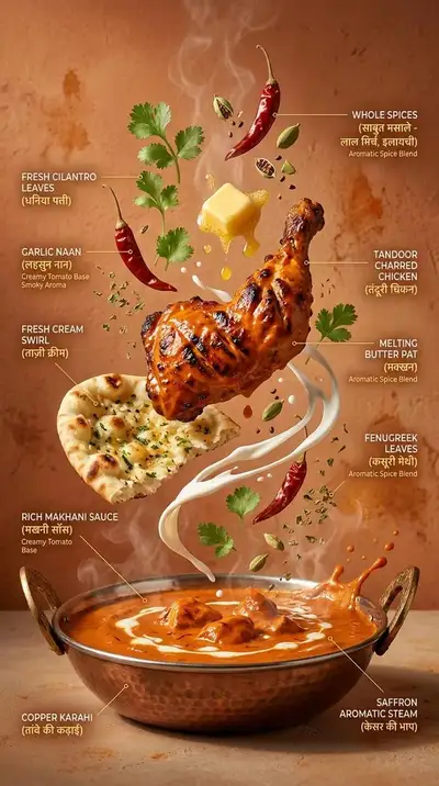 Hyper-Realistic Cinematic Ramen Infographic