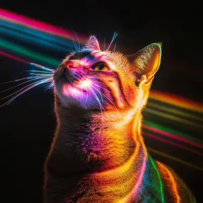 Laser Beams Base Prompt