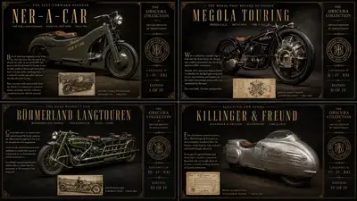 Luxury Heritage Catalogue Prompt