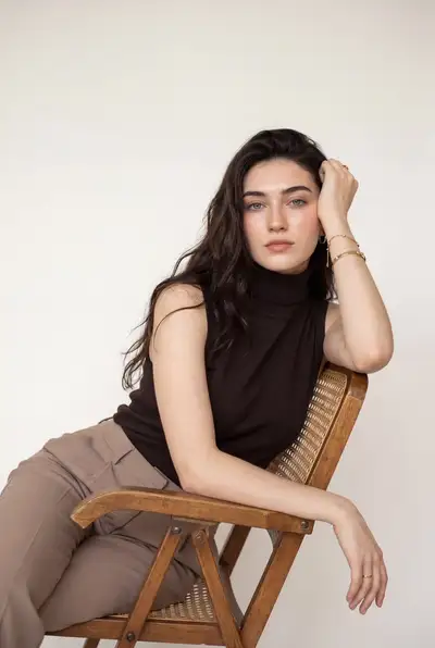 Quiet Luxury Editorial Portrait Prompt