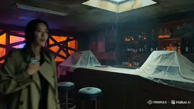 Korean Noir Crime Teaser Video Prompt