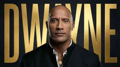 Luxury gold typography cinematic poster portrait