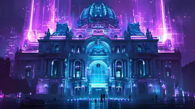 Neoclassical Cybernetics Art Prompt