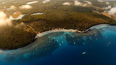 Coastal Bay Century Timelapse