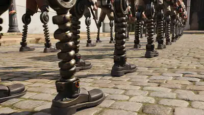 Dystopian Steampunk March