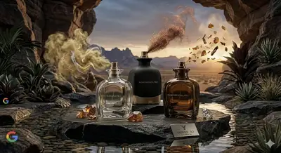 Luxury Perfume Product Photography Prompt