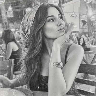 Graphite Portrait Face Swap with Style Preservation