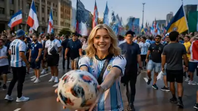 Football Teleport World Tour Video Prompt