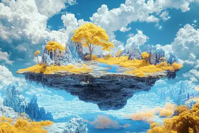 Solarized Dreamscape Vision Prompt