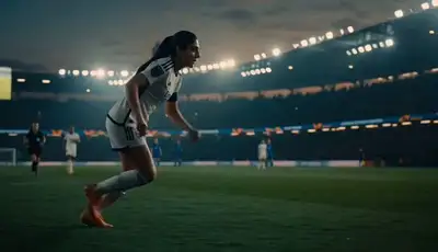 Cinematic Football Miss Emotional Scene