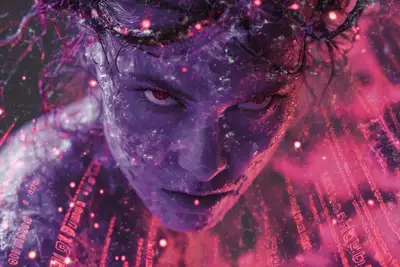 Viral Code Infusion Art Prompt
