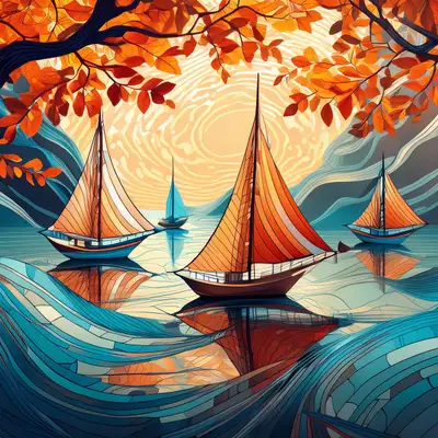 Ethereal Illustrations Prompt