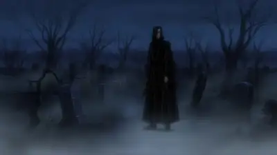 1990s OVA Vampire Gunslinger Animation