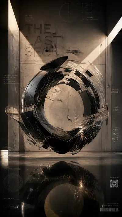 Abstract Editorial Poster: The Last Second