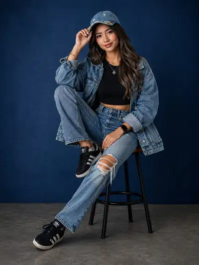 Urban Editorial Fashion Portrait