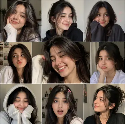 Candid Selfie Collage Prompt