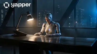 Cinematic Android Awakening Sci-Fi Sequence