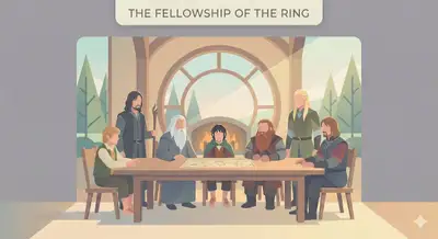 Scandinavian Style Movie Illustration Prompt