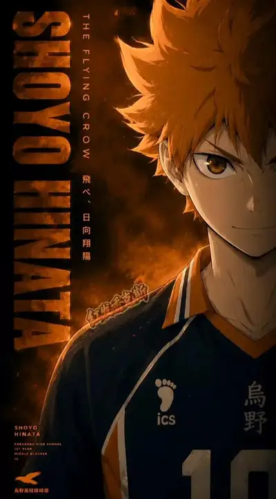Cinematic Anime Character Poster Prompt