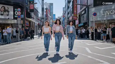 Prompt de workflow de storyboard de danse K-pop vers vidéo