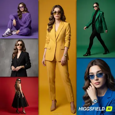 High-Fashion Editorial Collage Prompt