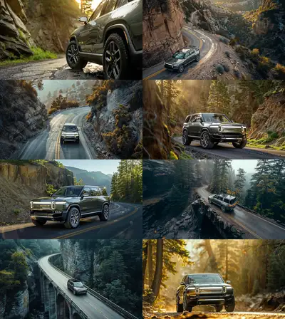Midjourney CREF Workflow for Car Photography
