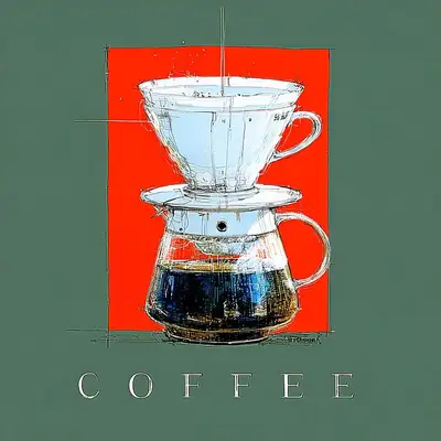 Minimal Vintage Coffee Shop Logo