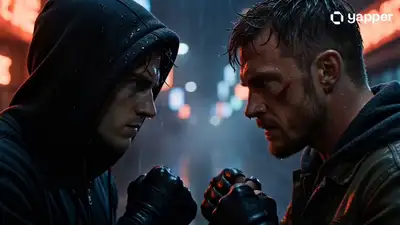 Cinematic Action Fight Scene Prompt