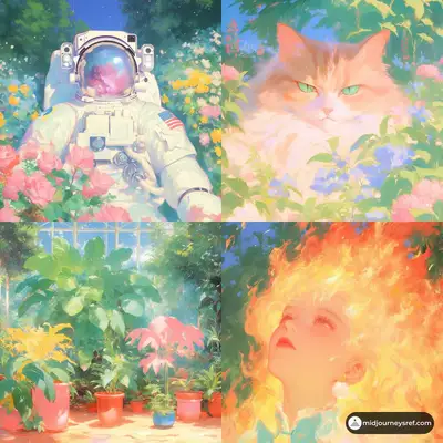Dreamy Impressionist Magical Realism