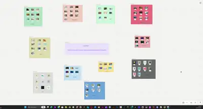 Minimalist Lens Art Prompt