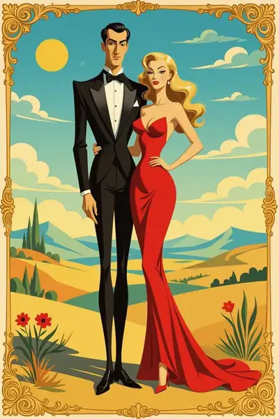 Surrealist Dalí-style Dreamlike Figures