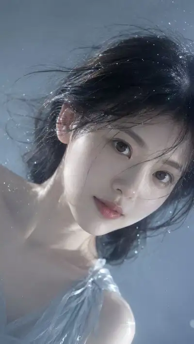 Underwater Cinematic Portrait from Uploaded Photo