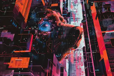 Retrofuturistic Art Prompt