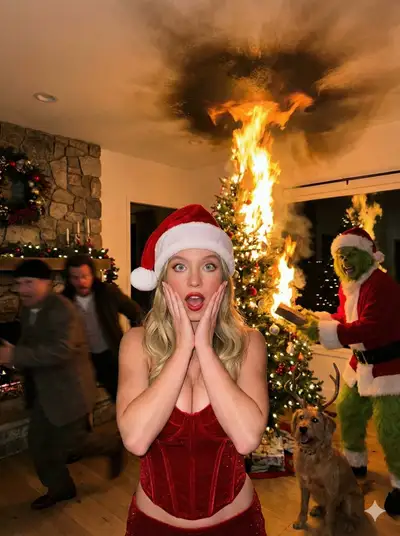 Home Alone Christmas Chaos Scene