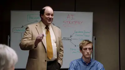 The Office AI Strategy Mockumentary Scene